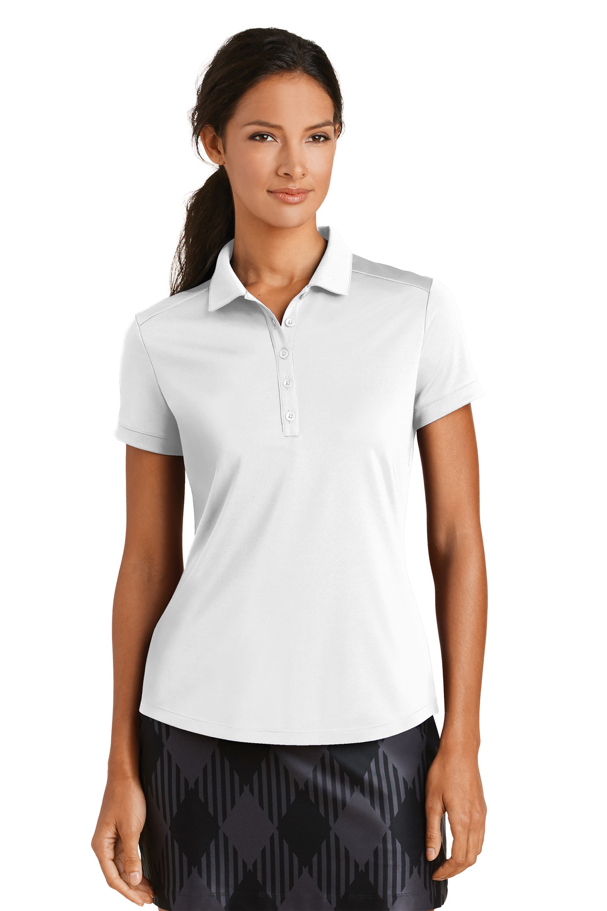 Nike Golf Embroidered Women's Dri-FIT Players Modern Fit Polo - Queensboro