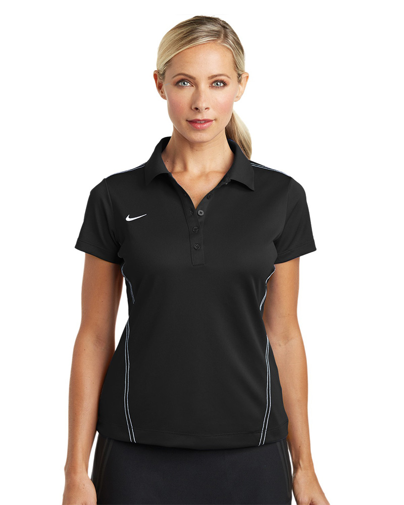 Nike Golf Embroidered Women's Dri-FIT Sport Swoosh Pique Polo
