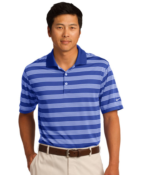 Nike Golf Dri-FIT Tech Stripe Polo