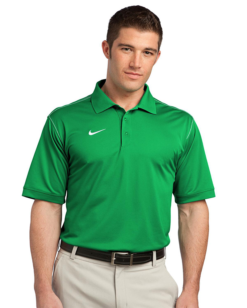 Nike Golf Embroidered Men's Dri-FIT Sport Swoosh Pique Polo