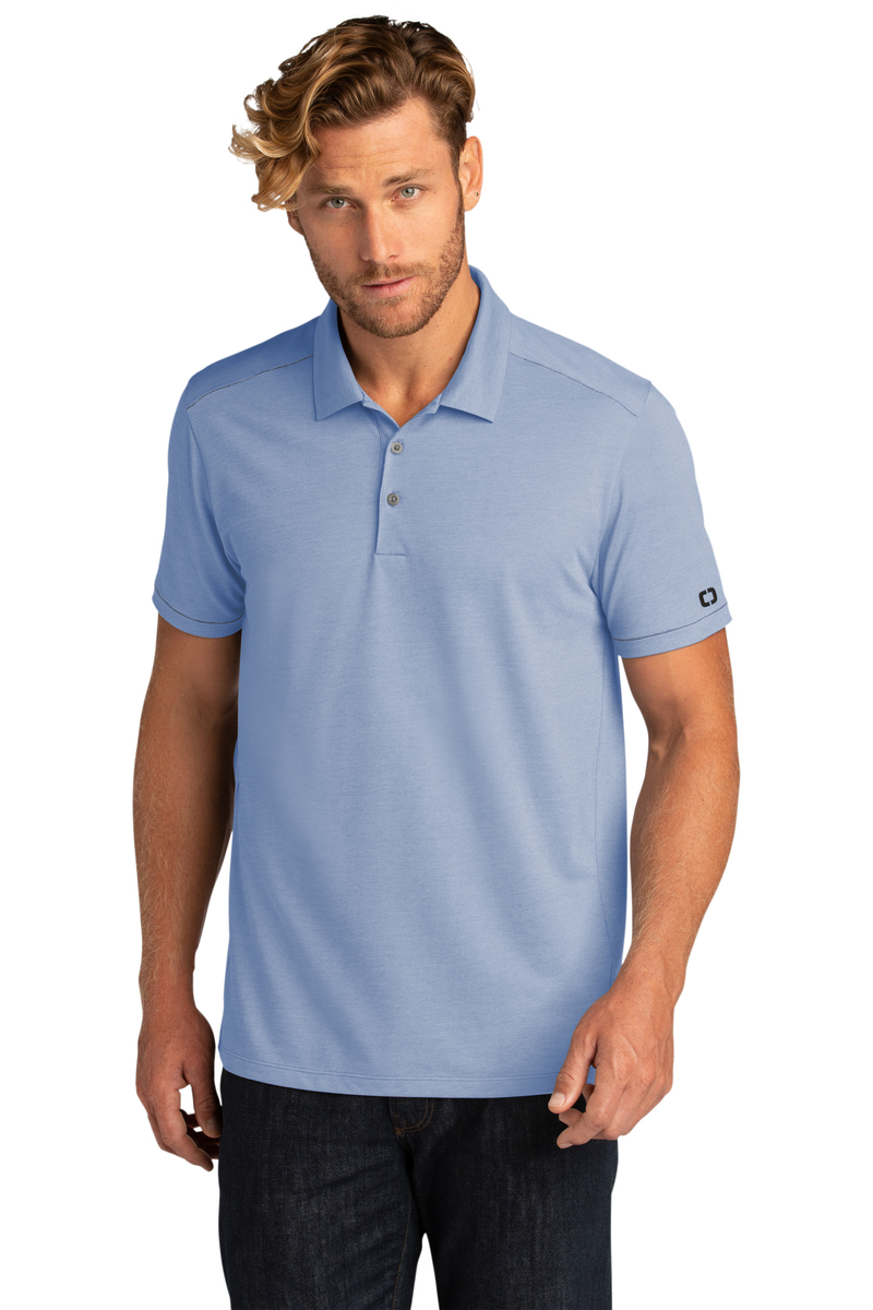 OGIO Embroidered Code Stretch Men's Polo