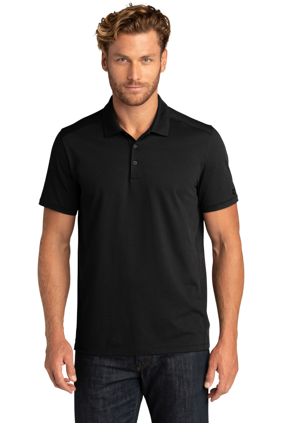 OGIO Embroidered Code Stretch Men's Polo
