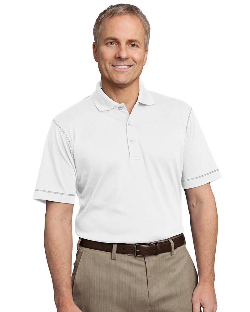 Port Authority Contrast Stitch Silk Touch Polo