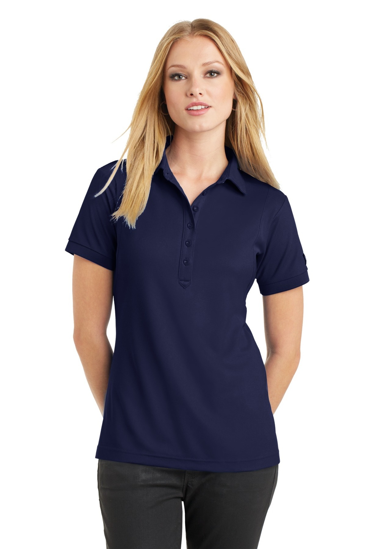 OGIO Embroidered Women's Jewel High Performance Polo Image - OGIO Ladies Jewel Polo, women's polos, ladies polos, womens polos, ogio polos, embroidered polo, custom polo, OGIO Jewel, ogio women's polo, ogio jewel