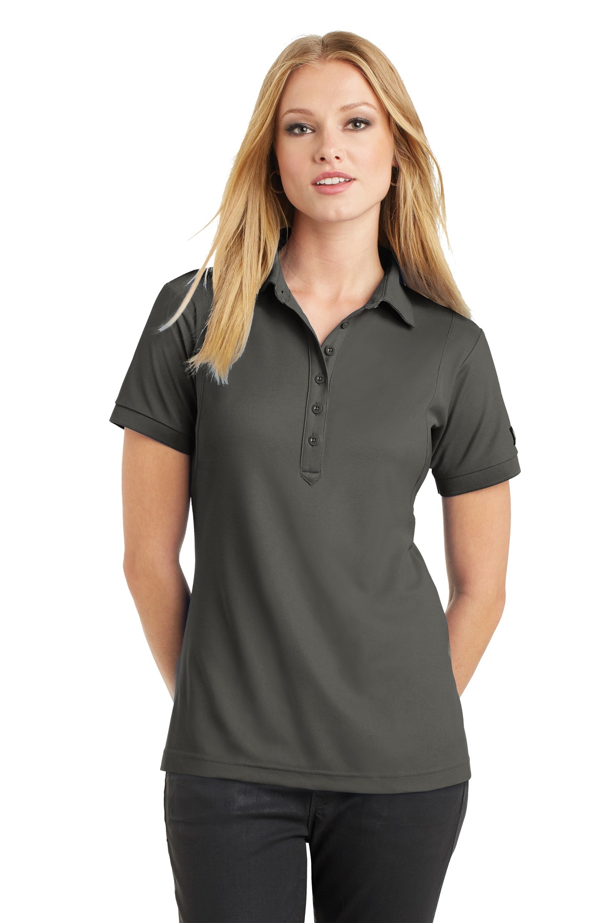 OGIO Embroidered Women's Jewel High Performance Polo - Queensboro