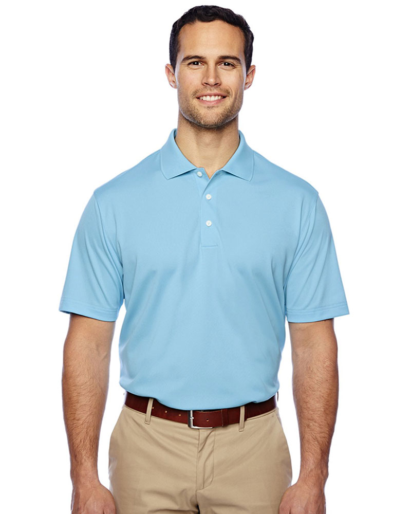 Printed adidas Golf Men's climalite Basic Short-Sleeve Polo