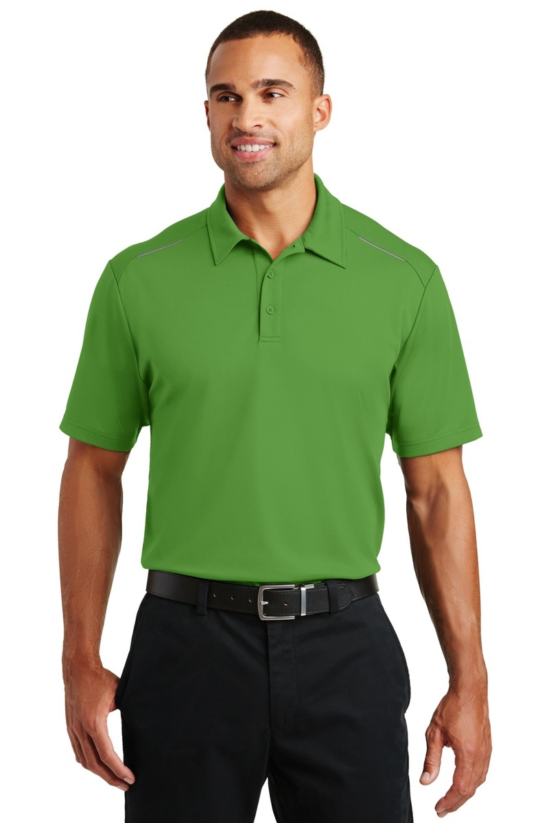 Product Image - Port Authority Pinpoint Mesh Polo