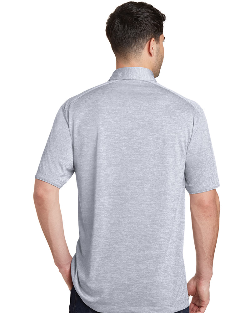 Port Authority Printed Men's Digi-Heather Performance Polo Thumb