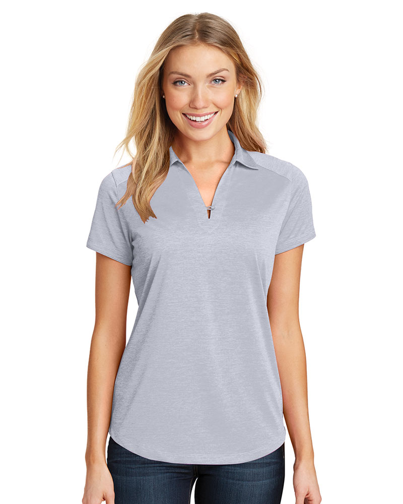 Port Authority Embroidered Women's Digi Heather Performance Polo