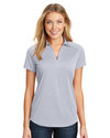 Port Authority Embroidered Women's Digi Heather Performance Polo Thumb