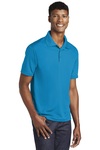 Sport-Tek Printed Men's 100% Performance RacerMesh Polo Thumb