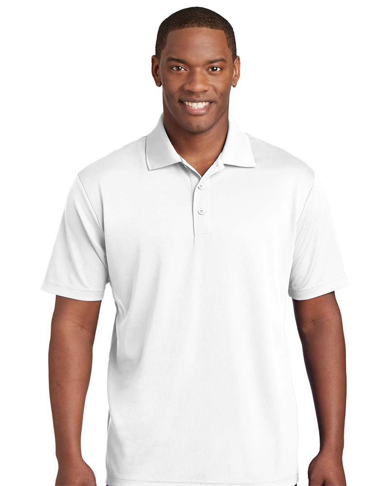 Sport-Tek Printed Men's 100% Performance RacerMesh Polo | Polos ...