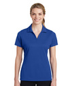 Sport-Tek Printed Women's 100% Performance RacerMesh Polo Thumb