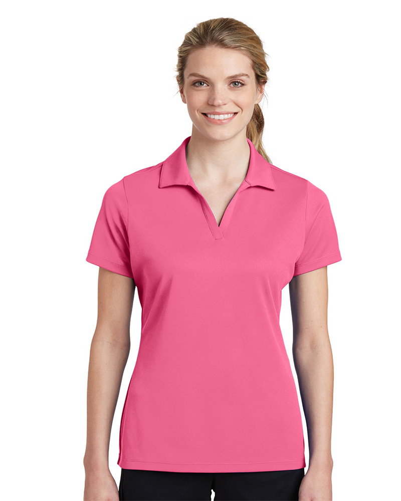 Sport-Tek Printed Women's 100% Performance RacerMesh Polo Thumb