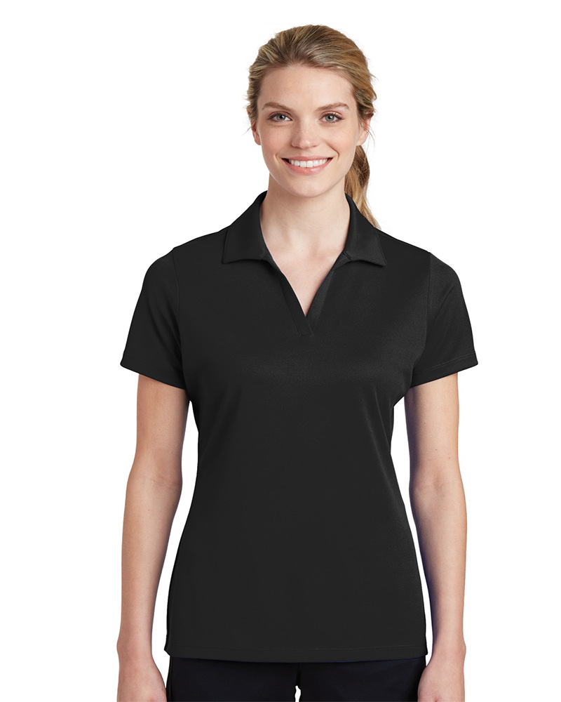 Sport-Tek Printed Women's 100% Performance RacerMesh Polo | Polos ...