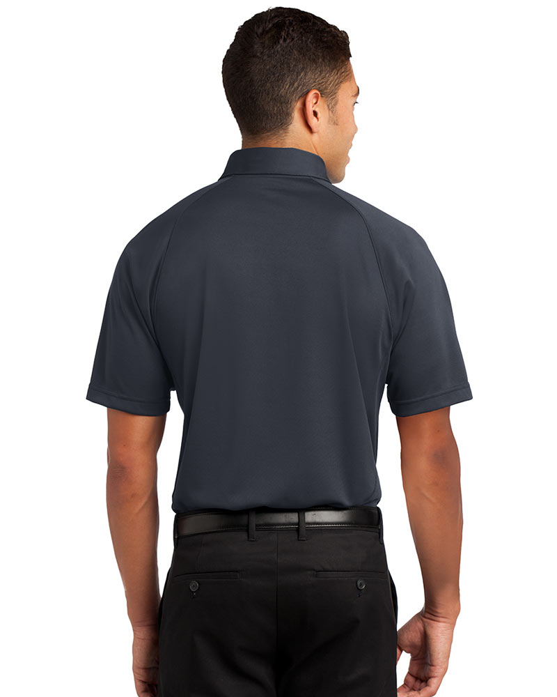 Sport-Tek Embroidered Men's Dry Zone Sublimated Stripe Polo Thumb