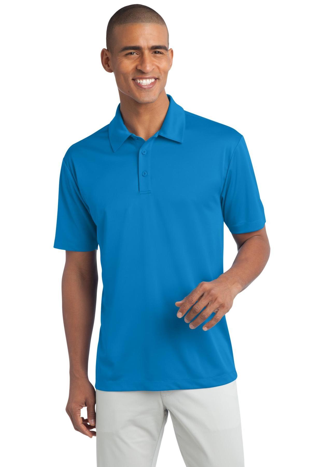silk touch performance polo