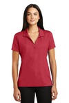 Sport-Tek Embroidered Women's Embossed PosiCharge Tough Polo Thumb