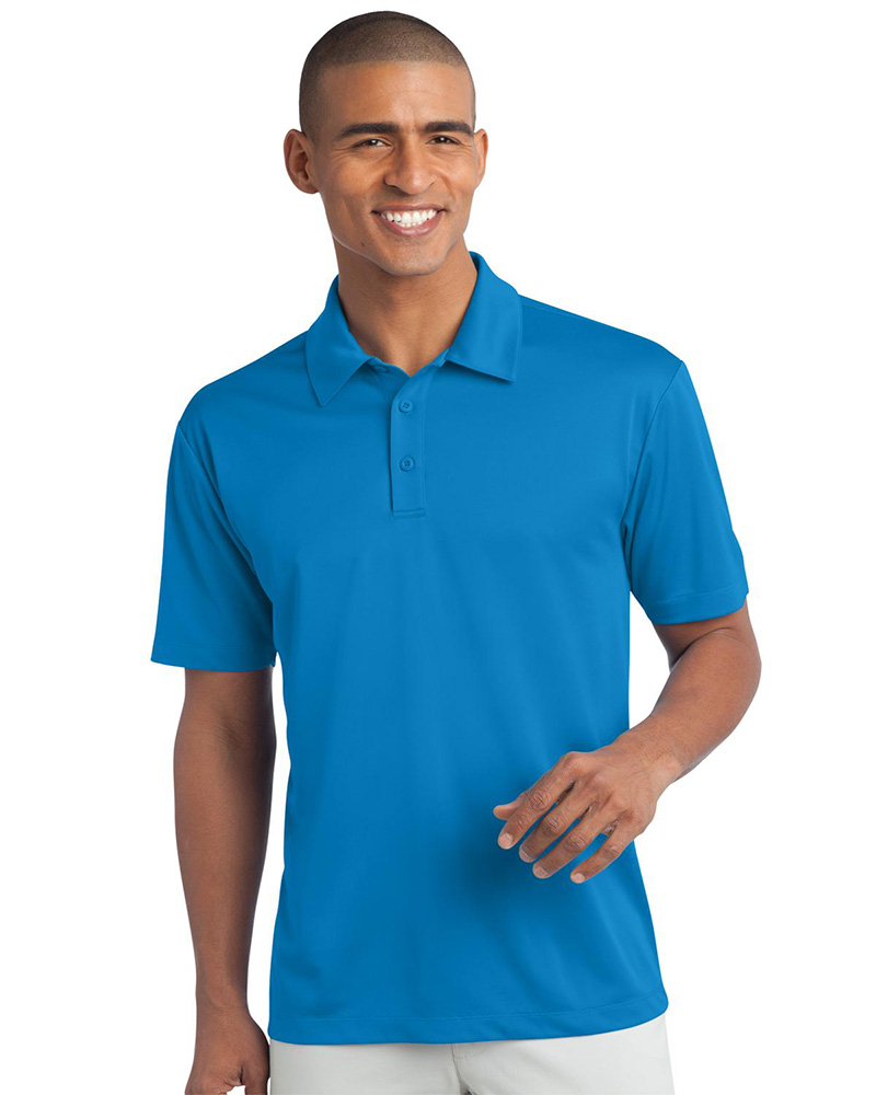 Product Image - Port Authority Silk Touch Performance Polo, performance polo, silk touch performance polo, port authority polo, silk touch polo, men's polo, mens polo, embroidered polo, customized polo, custom polo, mans polo, polo for men