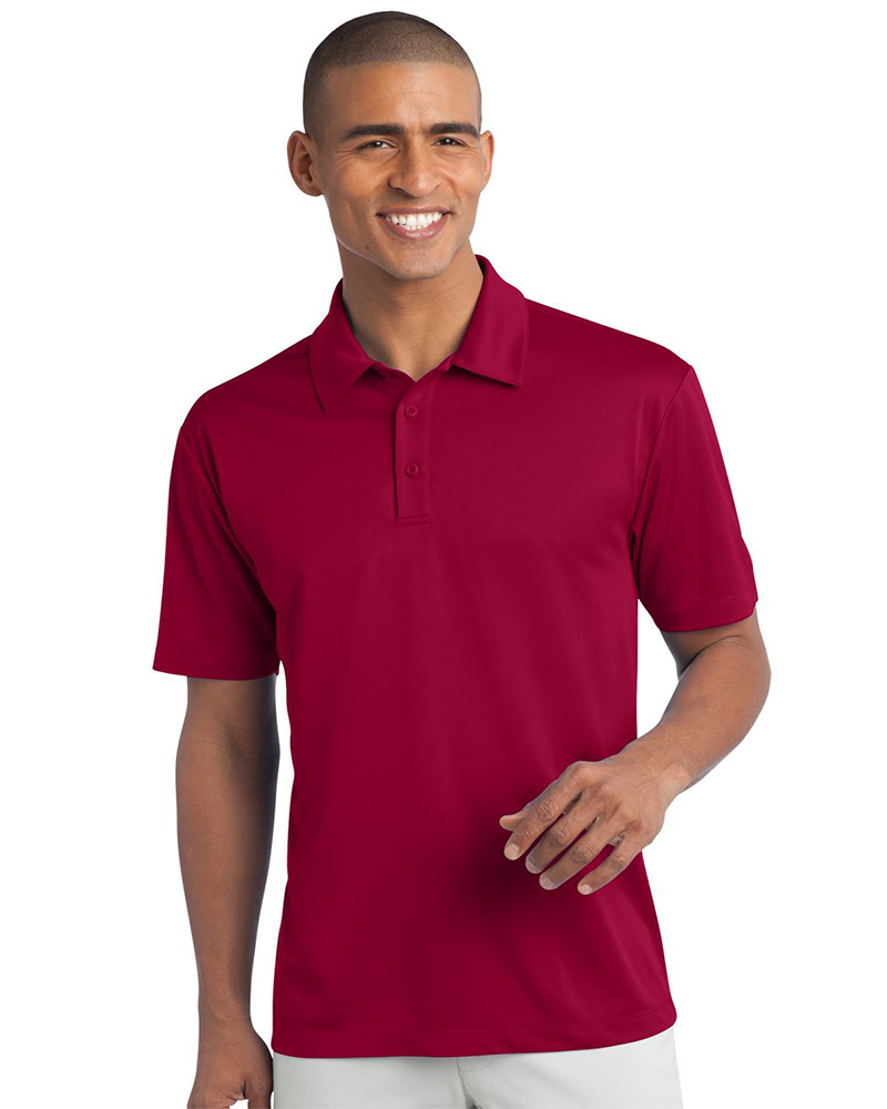 Port Authority Embroidered Men's Silk Touch Performance Polo ...