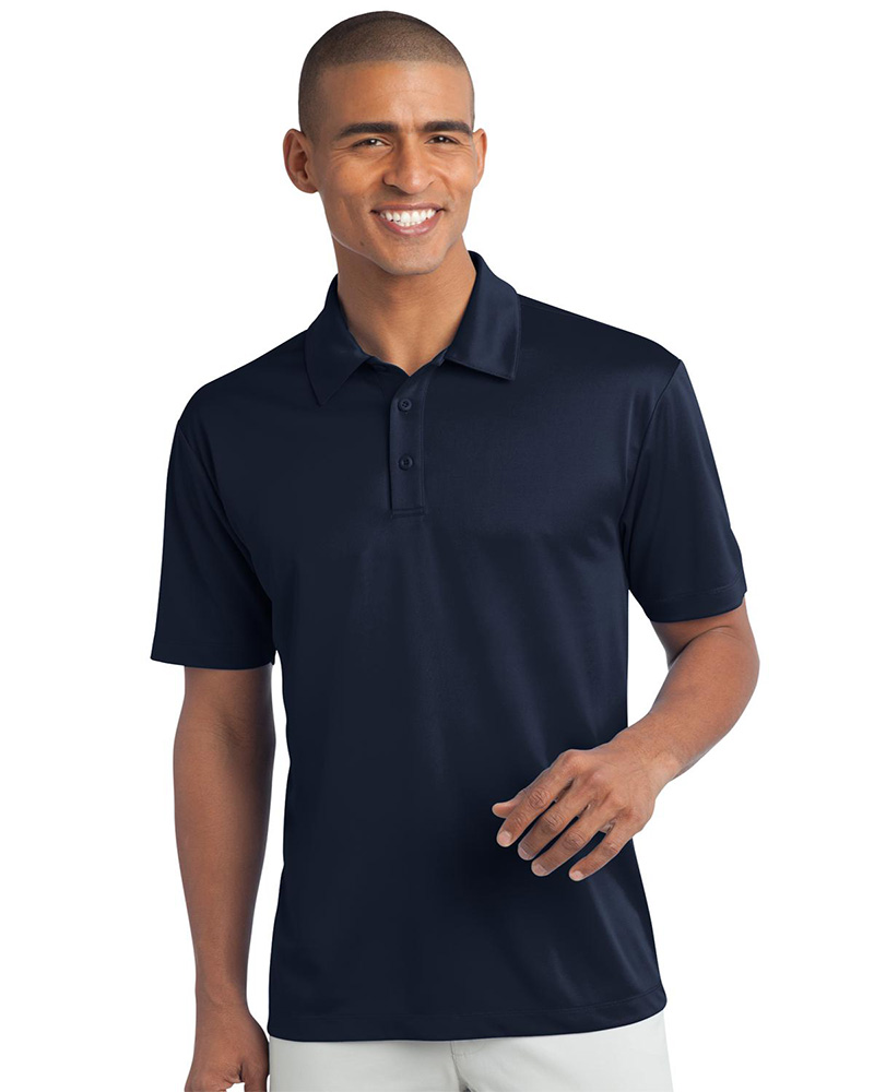 Port Authority Embroidered Men's Silk Touch Performance Polo ...