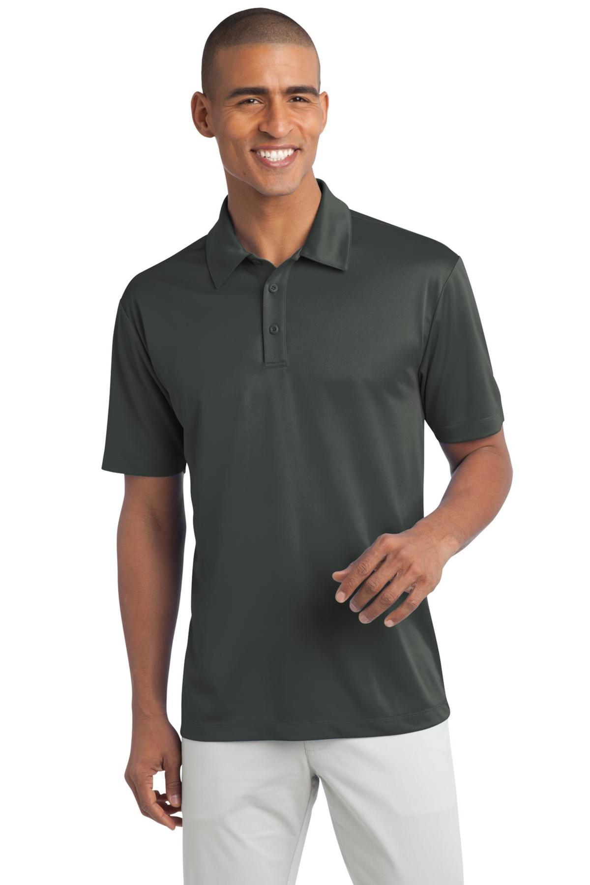 Port Authority Embroidered Men's Silk Touch Performance Polo Queensboro
