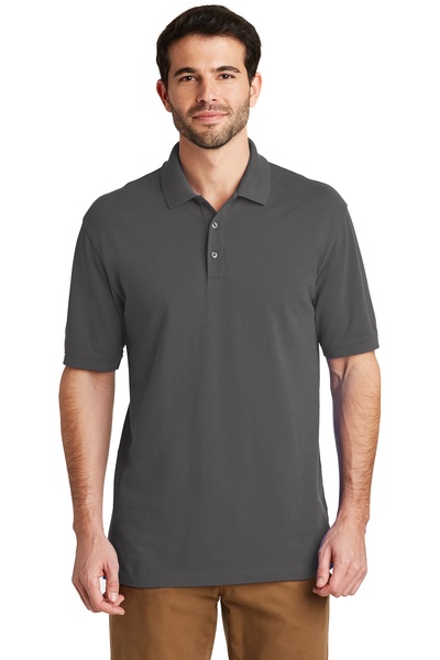 Port Authority Embroidered Men's EZCotton Pique Polo