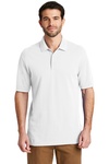 Port Authority Embroidered Men's EZCotton Pique Polo Thumb