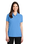 Port Authority Embroidered Women's EZCotton Pique Polo Thumb