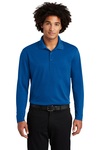 Sport-Tek Embroidered Men's 100% Performance RacerMesh Long Sleeve Polo Thumb