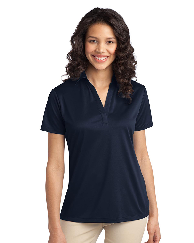 Port Authority Embroidered Women's Silk Touch Performance Polo | Polos ...