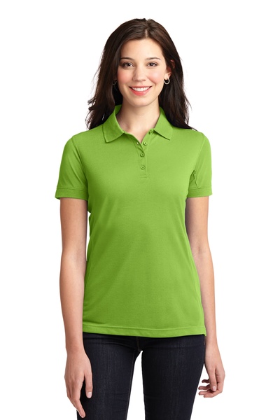 Port Authority Ladies 5-in-1 Performance Pique Polo