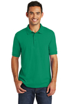 Port & Company Embroidered Men's Core Blend Jersey Knit Polo Thumb
