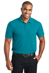 Port Authority Embroidered Men's EZPerformance Pique Polo Thumb