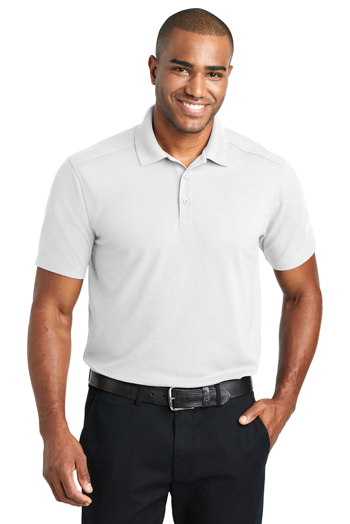 Port Authority Embroidered Men's EZPerformance Pique Polo