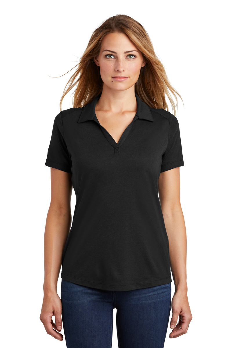 Sport-Tek Embroidered Women's PosiCharge Tri-Blend Wicking Polo