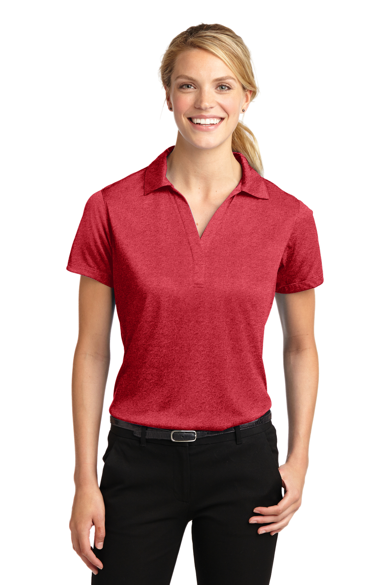 Product Image - Sport-Tek Embroidered Women's Heather Contender Polo