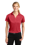 Sport-Tek Embroidered Women's Heather Contender Polo Thumb
