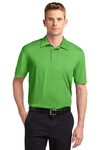 Sport-Tek Embroidered Men's Heather Contender Polo Thumb