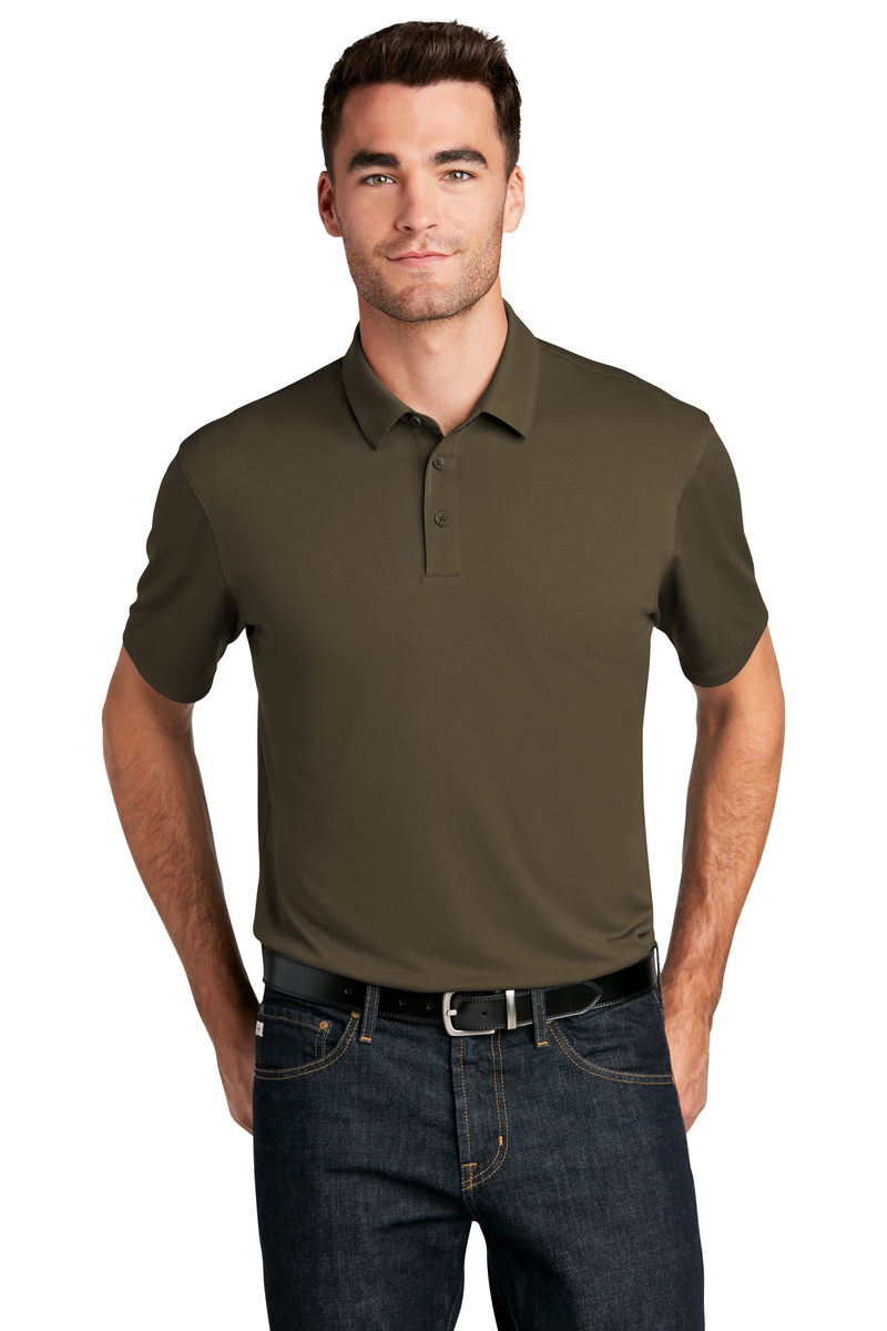 Port Authority Embroidered Men's UV Choice Pique Polo
