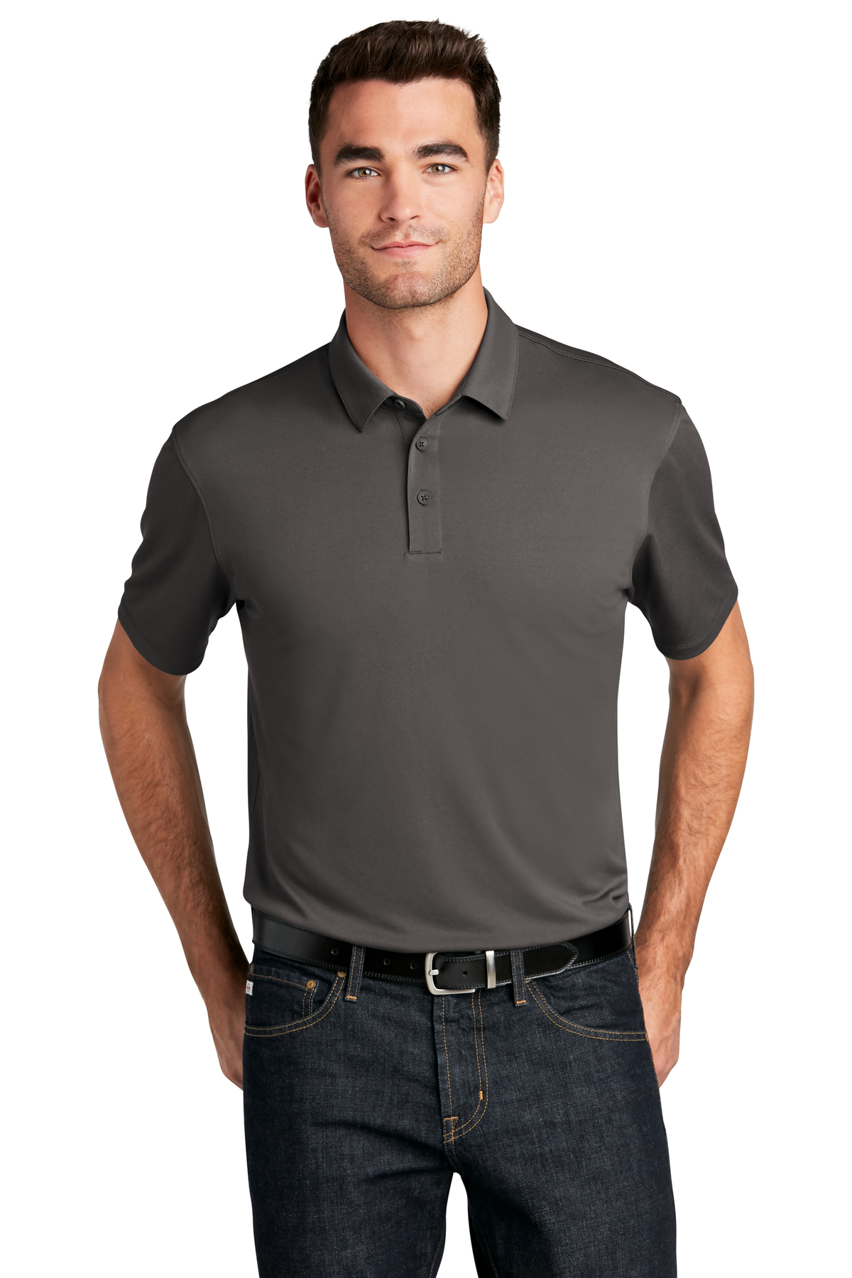 Port Authority Embroidered Men's UV Choice Pique Polo