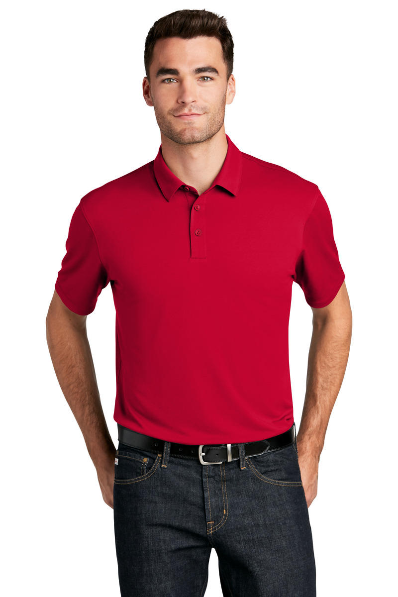 Product Image - Port Authority Embroidered Men's UV Choice Pique Polo
