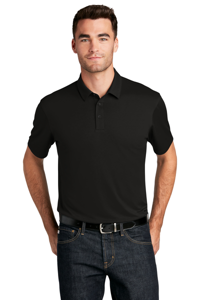 Port Authority Embroidered Men's UV Choice Pique Polo