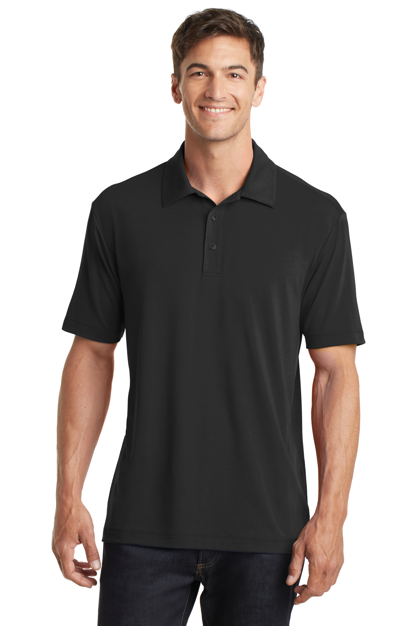 Port Authority Embroidered Men's Comfort Touch Performance Polo