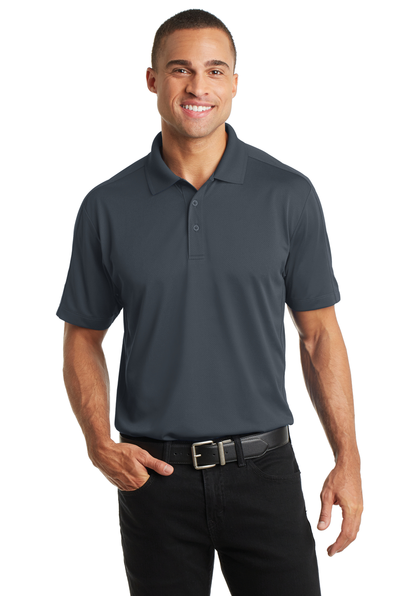 Product Image - Port Authority Embroidered Men's Diamond Jacquard Polo