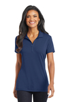 Port Authority Embroidered Women's Comfort Touch Performance Polo Thumb