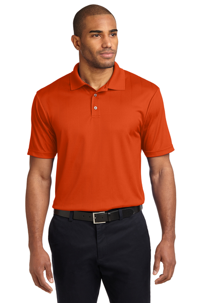 Port Authority Embroidered Men's Performance Fine Jacquard Polo