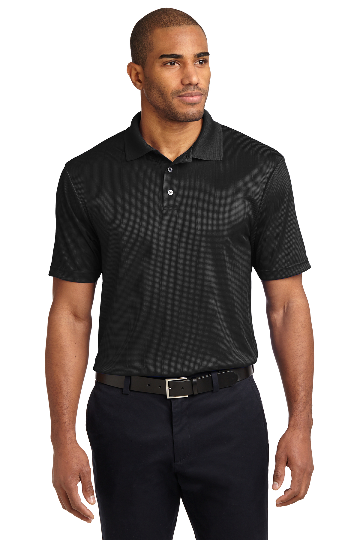Port Authority Embroidered Men's Performance Fine Jacquard Polo | Polos ...