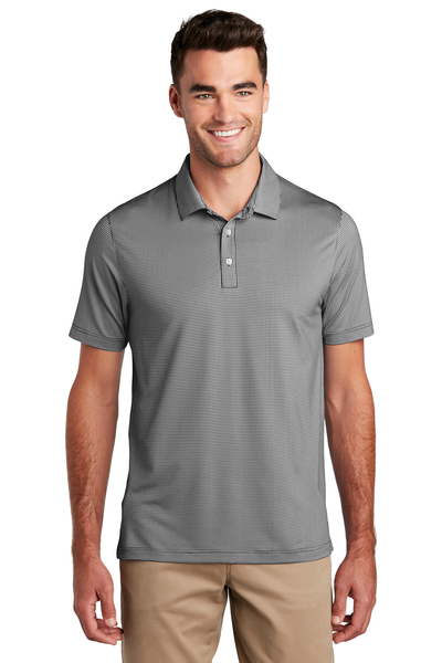 Port Authority Embroidered Men's Gingham Polo