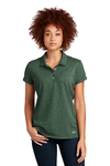 New Era Embroidered Women's Slub Twist Polo Thumb